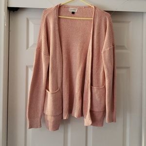 Long Pink Sweater | Universal Thread